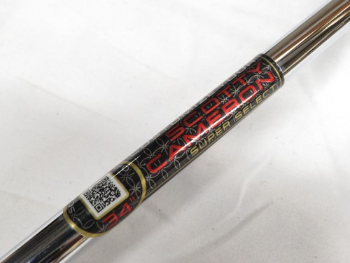 Used Scotty Cameron Super Select Newport 2.5 34" Putter Steel Shaft Titleist +HC - Picture 5 of 7