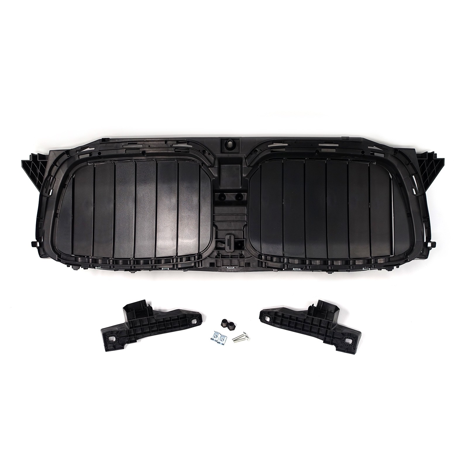 51745A1DA48 For 22-24 BMW X4 X3 FR Radiator Active Grille Air Shutter w/o Motor