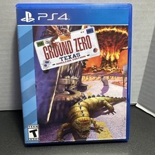 GROUND ZERO TEXAS Nuclear Edition PLAYSTATION 4 PS4 testato!! Vedi tutte le foto
