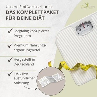 VitaCare 21-Tage-Stoffwechselkur + Daily One Proteinshake Vanille + Shaker