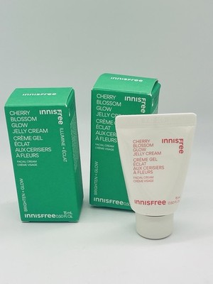   Innisfree Cherry Blossom Glow Jelly Cream - 2x 15ml - NEU  