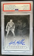 2016 Panini Noir Gianluigi Buffon Legendary Signatures Auto #/60 Juventus PSA 10