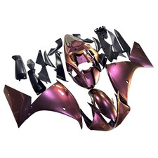 Chameleon Pink Fairings YZF R1 2009 2010 2011 Yamaha Plastic Bodywork Cowling