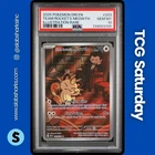 2025 POKEMON DESTINED RIVALS #203/182 TEAM ROCKET'S MEOWTH ILLUS. RARE PSA 10