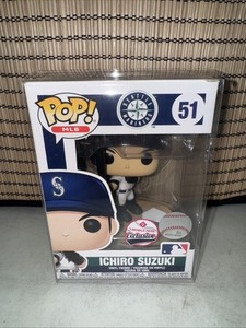 Funko POP! イチロー 51 T-Mobile Park限定 Funko Pop MLB #51 Seattle Mariners Ichiro Suzuki - T-Mobile Park