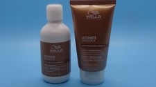 Wella Professionals Ultimate Smooth Shampoo and Conditioner Set New Travel Size