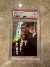 1999-00 Fleer Force - Andre Miller #206 Forcefield /100 (RC) PSA 9 MINT SP Card