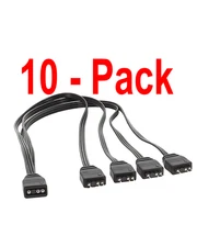 1 to 4 ARGB Splitter Cable 12-Inch