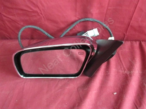 NOS OEM Chrysler Imperial, New Yorker Chrome Power Mirror 1988 - 93 Left Hand