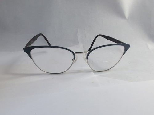 VERA BRADLEY JENNIE CLOUD VINE CLV 53/18/140 BLUE SILVER TORTOISE, Frames only - Picture 4 of 21
