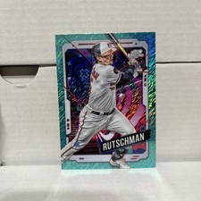 2024 Topps Cosmic Chrome Adley Rutschman Aqua Equinox Refractor /199 Orioles