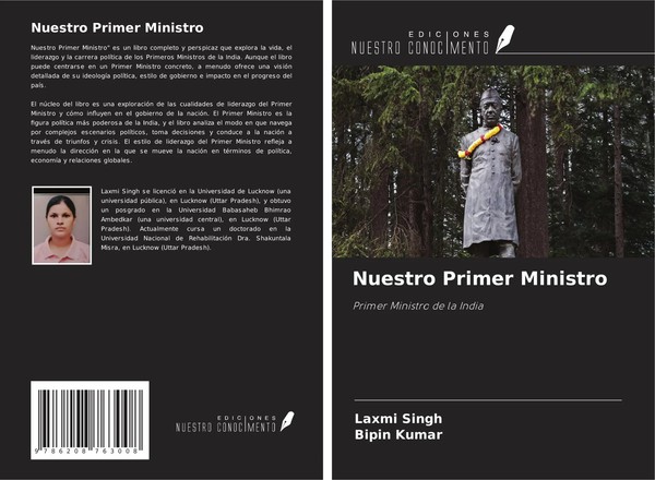 Nuestro Primer Ministro Primer Ministro De La India Laxmi Singh (U. A.) Buch-image