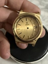 Vintage Omega Case And Dial Ref 166.0169 Old Stock