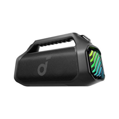 soundcore Boom 2 Pro by Anker Outdoor Bluetooth Speaker, 20H Playtime,AUX-In