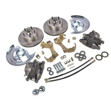 11 Disc Brake Kit Drilledslotted For Oldsmobile 442 F85 Chevrolet Nova Malibu