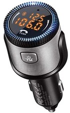 Bluetooth 5.1 FM Transmitter, Wireless Bluetooth Car Adapter with 36W QC 3.0