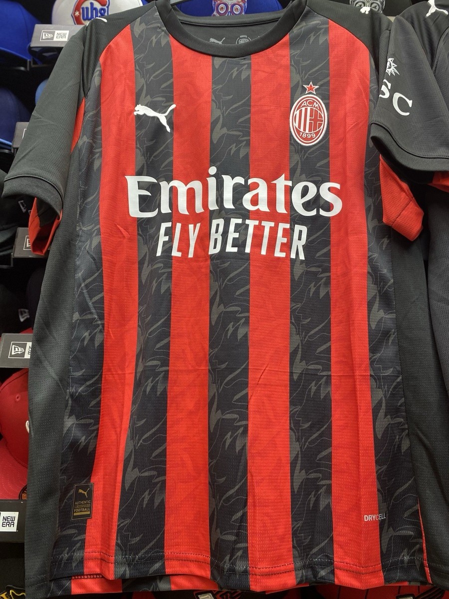 Luka Modrić Milan Black/Red 2025-26 Jersey (Sz S) | eBay