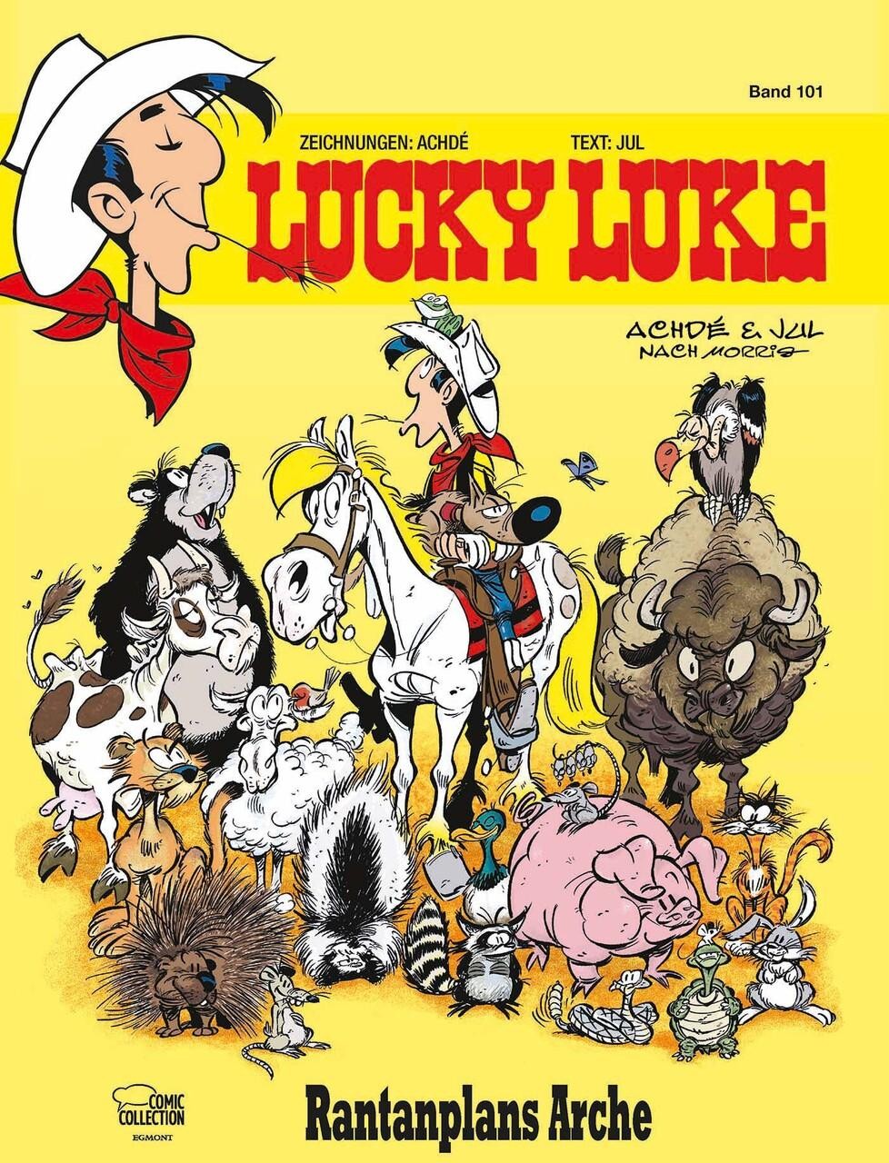 Lucky Luke 101. Rantanplans Arche. Achdé Jul Comic - Bild 3