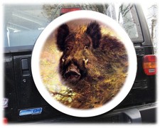 Spare wheel cover, wheel cover, spare wheel cover, tire cover, 68x21cm, hunting