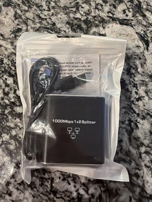 Dualcomm ETAP-2003 10/100/1000Base-T Gigabit Ethernet Network TAP Powerful