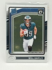 2024 Panini Optic Will Shipley Rookie #298 Eagles