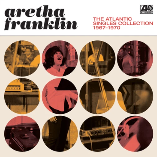 Aretha Franklin The Atlantic Singles Collection 1967-1970 (CD) Album - Photo 1/1
