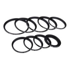 Step Up/down Adapter Rings 58mm to 25 37 42 49 58 60 67 72 82mm ALL Lens Filter