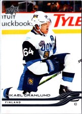 2025-26 Upper Deck #664 Mikael Granlund
