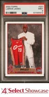 2003 TOPPS #221 LeBRON JAMES RC CAVALIERS PSA 9