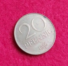 DDR 20 Pfennig 1986