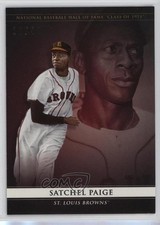 2021 Transcendent Party On Demand Top of the Class 10/50 Satchel Paige HOF 1cc7