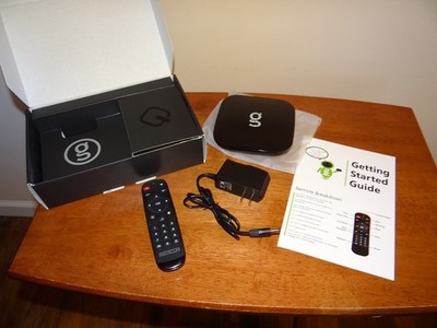 Matricom G-Box Q2 Android TV Box - Tested/Powers On - AS-IS