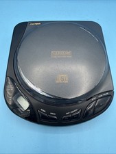 Vintage Koss CDP200 Portable CD Player Tested Working But No Sound