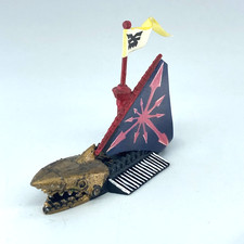 Man O'War Chaos Ironshark Of Khorne - Warhammer Man O' War GW Metal X4127