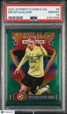 2021-22 Topps Football's Finest Flashbacks UEFA Champions League Soccer Cards Checklist and Odds 20