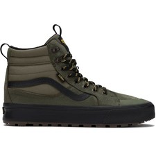 Vans Sk8-Hi Waterproof Insulated Unisex-Sneaker Skate Schuhe Winterschuhe Grün