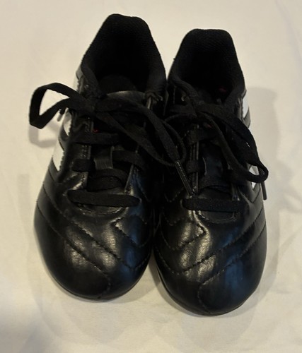 Adidas GOLETTO VIII Football Boots (Size 9UK) Black 2019 Moulded White Studs - Picture 8 of 9