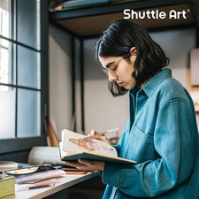 Colored Pens, 24 Skin Tone Colors Cute Journal Pens 0.6mm Fine Point Colored ...