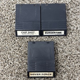Intellivision Game Lot of 3 White Label Games Lot Intv Tested Rare