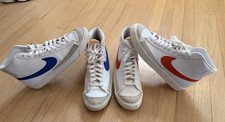 Nike Blazer Mid '77 Vintage White/Racer Blue Sail And White/orange