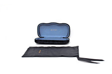 Gucci GUCCI Sunglasses/Eyeglasses Black Velvet Case Soft Bag Preowned Condit