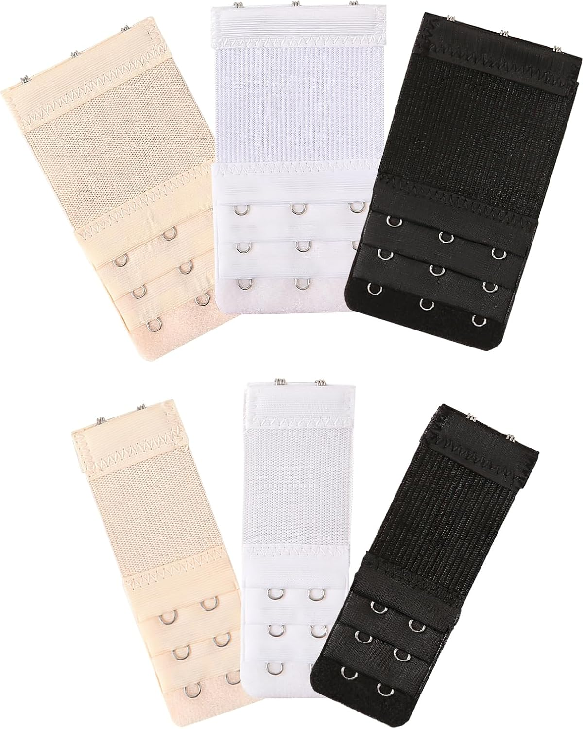 Soft and Comfortable Bra Extenders | Bra Extenders 3 Hooks and 2 Hooks UK| Elastic B