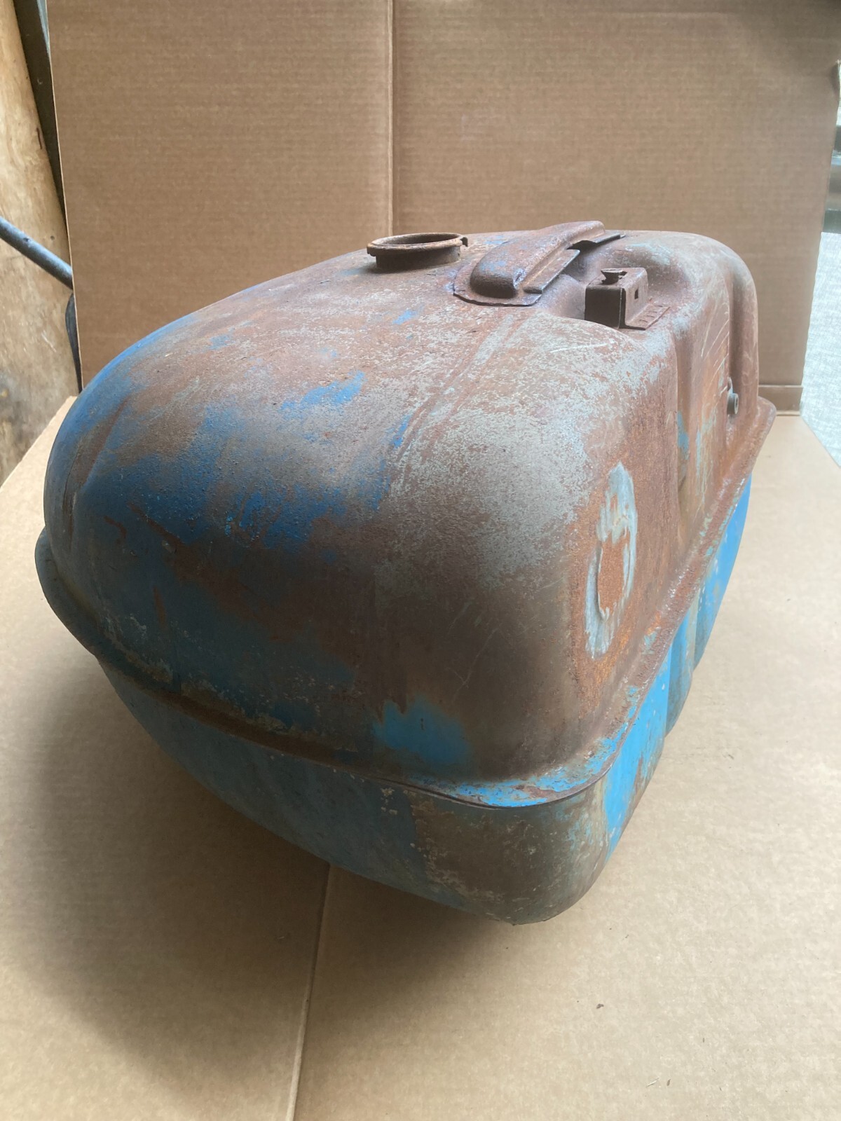 Original Fordson Super Major Diesel fuel Tank eBay