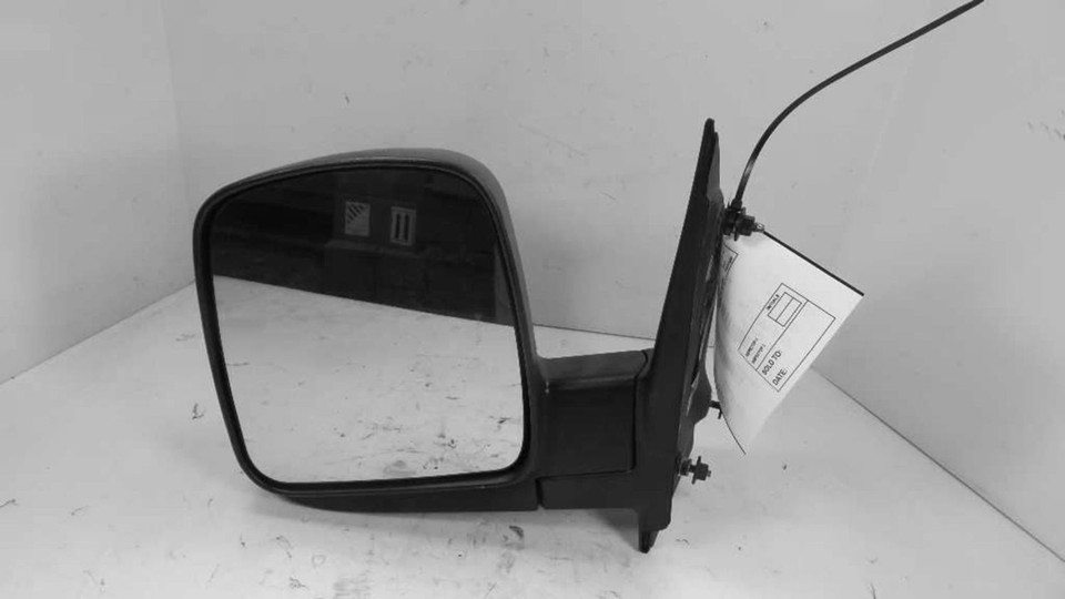 Used Left Door Mirror fits 2003 Chevrolet Express 2500 van Single