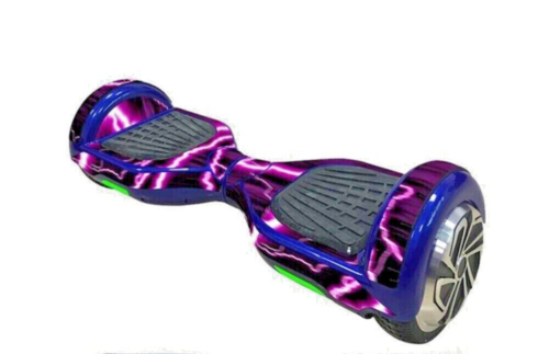 1 x autocollant skooter électrique 6,5 pouces, Hover Board Scooter Self-balancing Skin - Photo 1/12