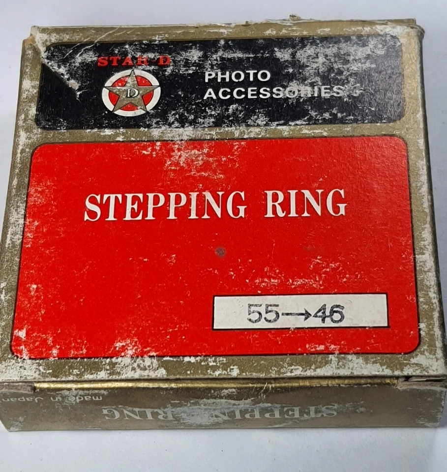 55-46mm Step-Down Lens Filter Converter Adapter Ring 55mm-46mm E55-E46 55-46 - Image 4 of 4