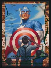 2022 Skybox Marvel Masterpieces Trading Cards Checklist and Odds 13