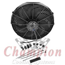 14 High-performance S-blade Champion Universal Cooling Fan - Racing Street 14 High-performance S-blade Champion Universal Cooling Fan - Racing Street