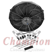 12" High-Performance Champion Universal Cooling Fan - Racing & Street