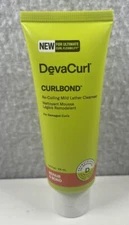 DEVACURL CURLBOND RE-COILING MILD LATHER CLEANSER 1.5oz